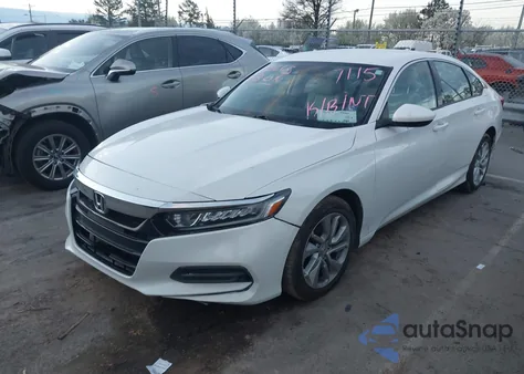 2020 Honda Accord Lx z USA, uszkodzony, nr VIN 1HGCV1F12LA117115